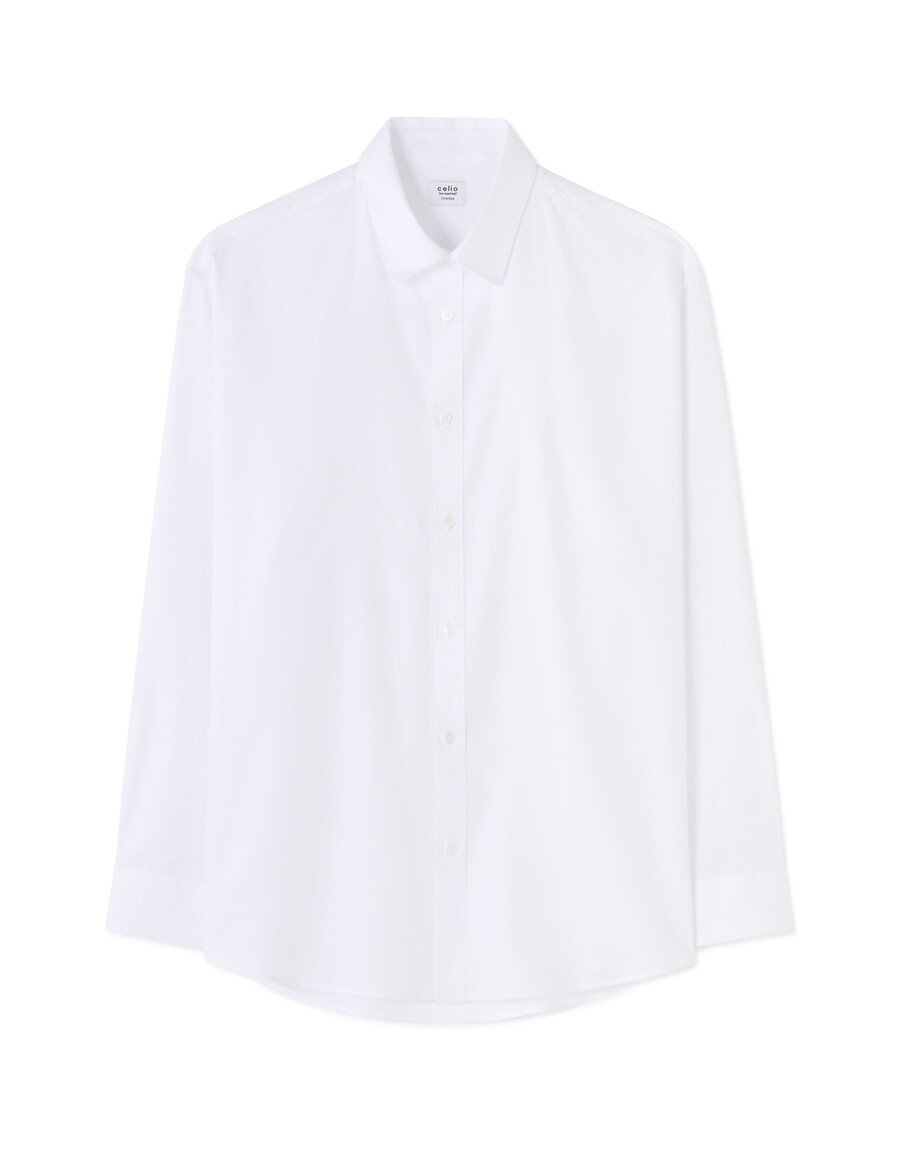 camisa oxford extragrande 100 algodón