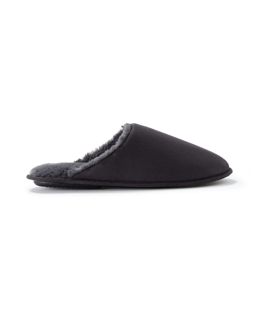 pantuflas de ante