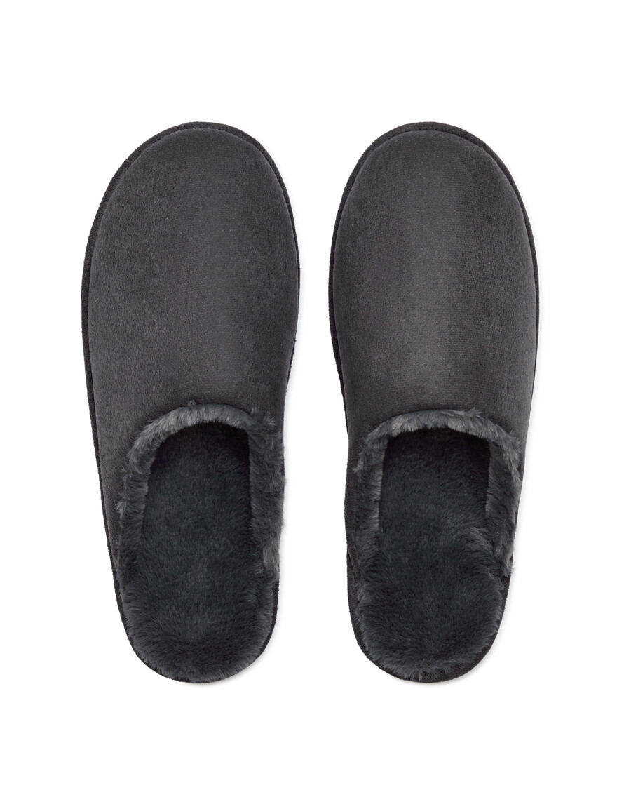pantuflas de ante