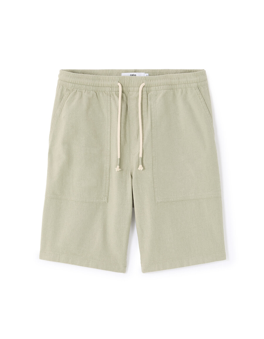 bermudas 100 algodón