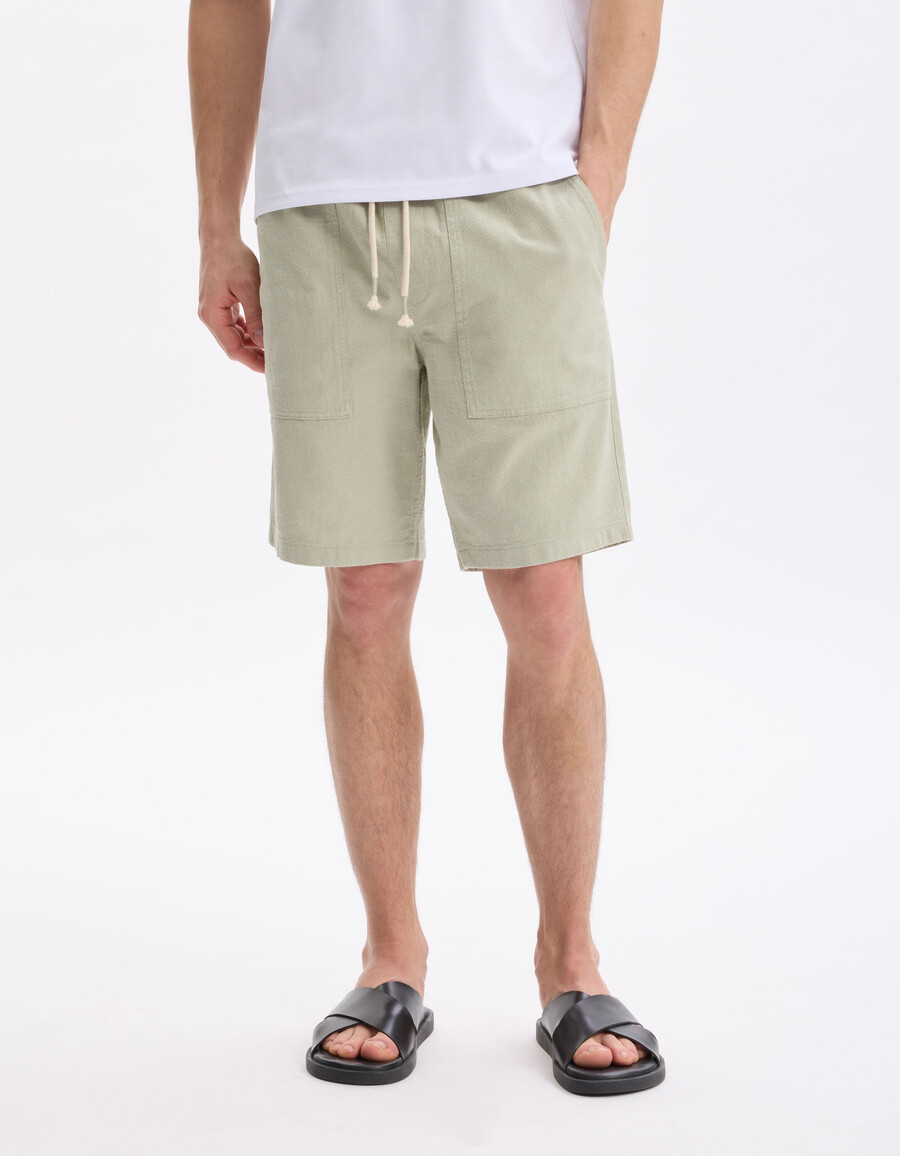 bermudas 100 algodón