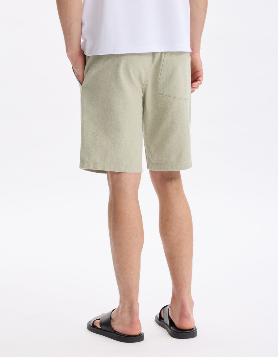 bermudas 100 algodón