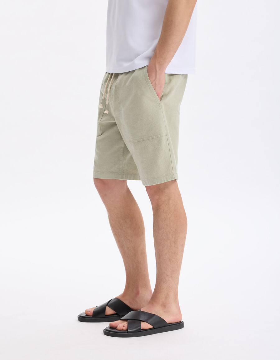 bermudas 100 algodón