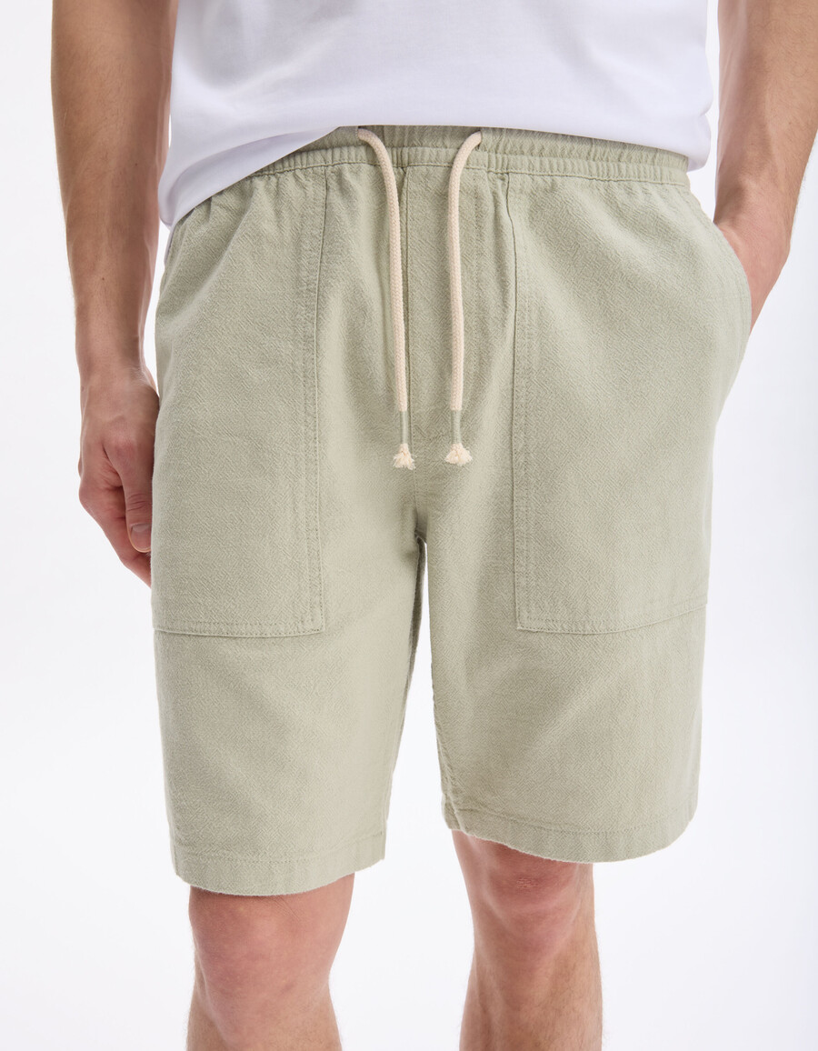 bermudas 100 algodón