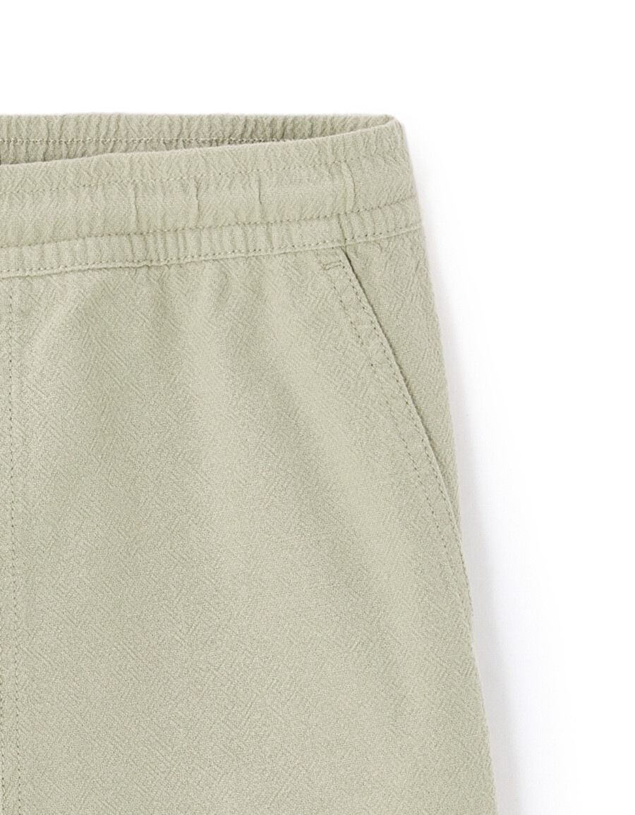bermudas 100 algodón