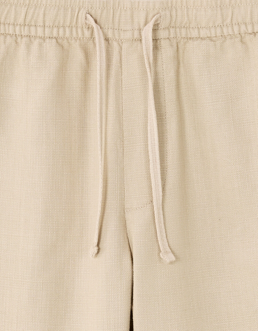 bermudas 100 sarga de algodón