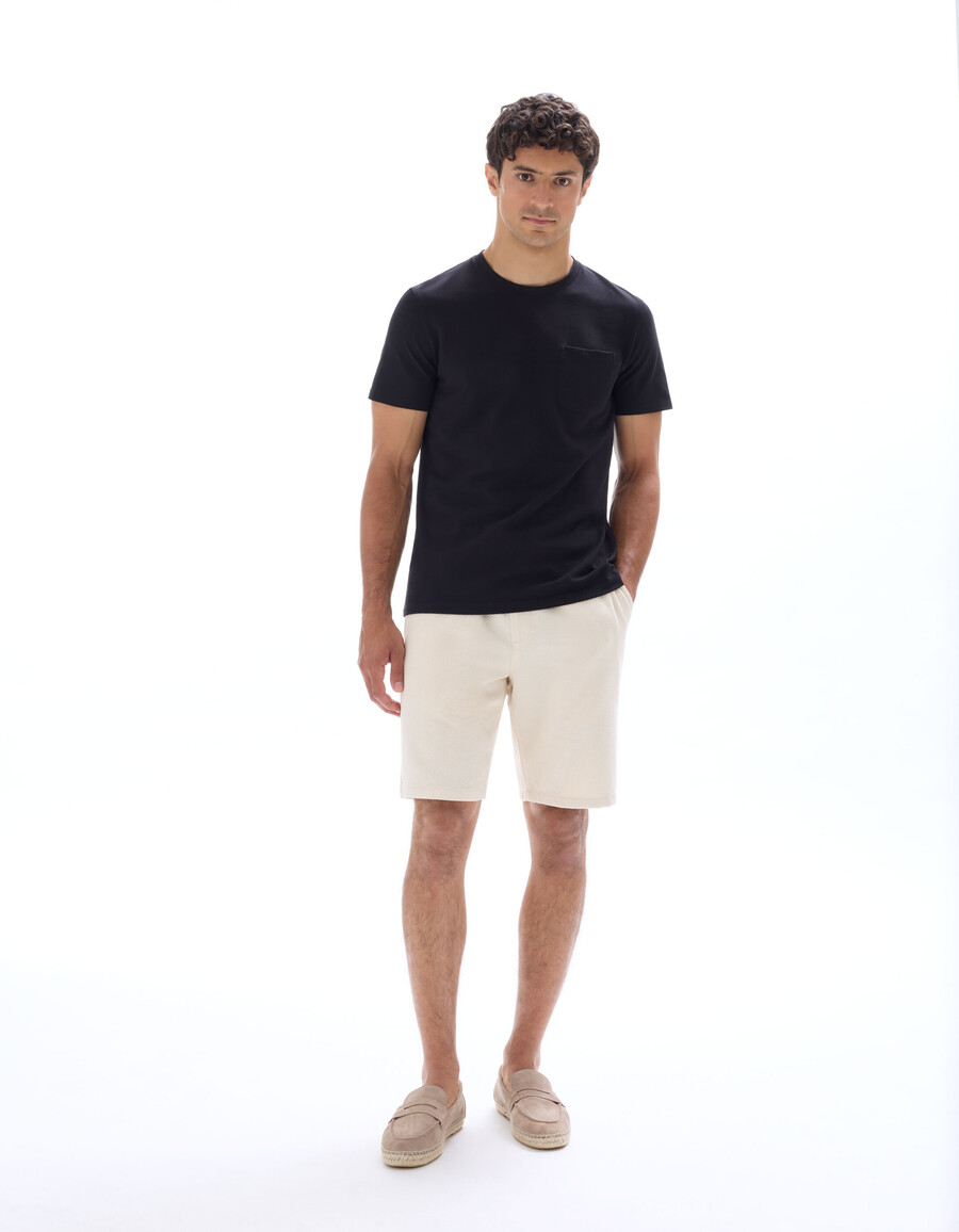 bermudas de lona 100 algodón