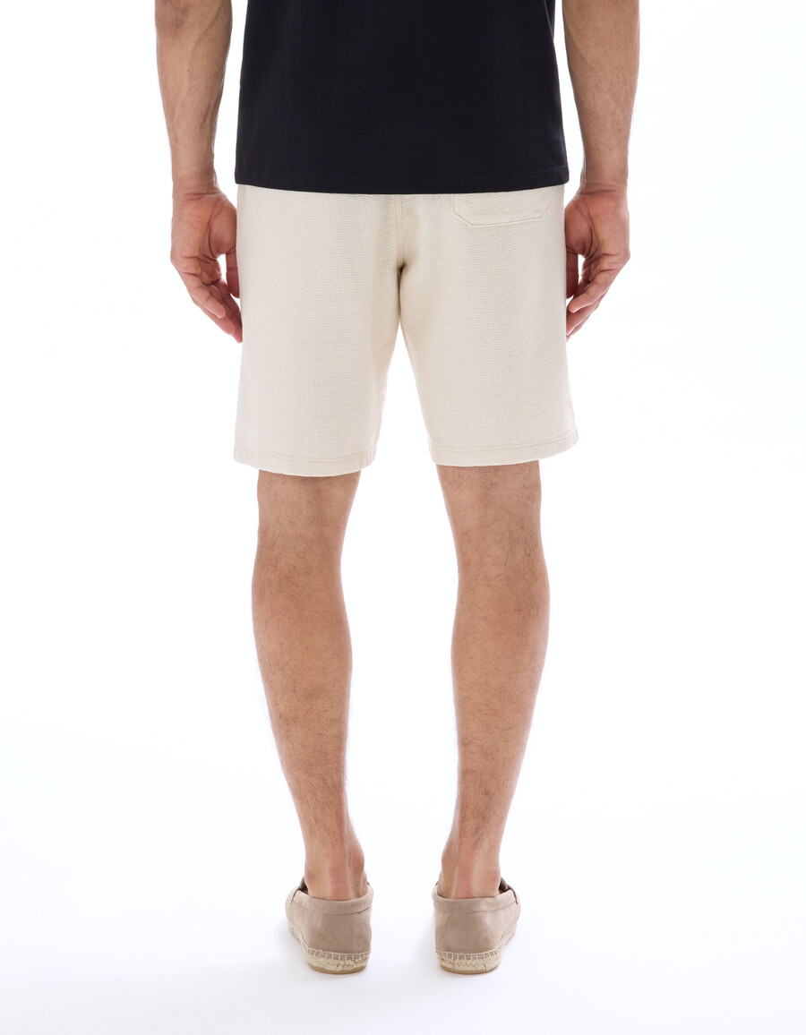 bermudas de lona 100 algodón