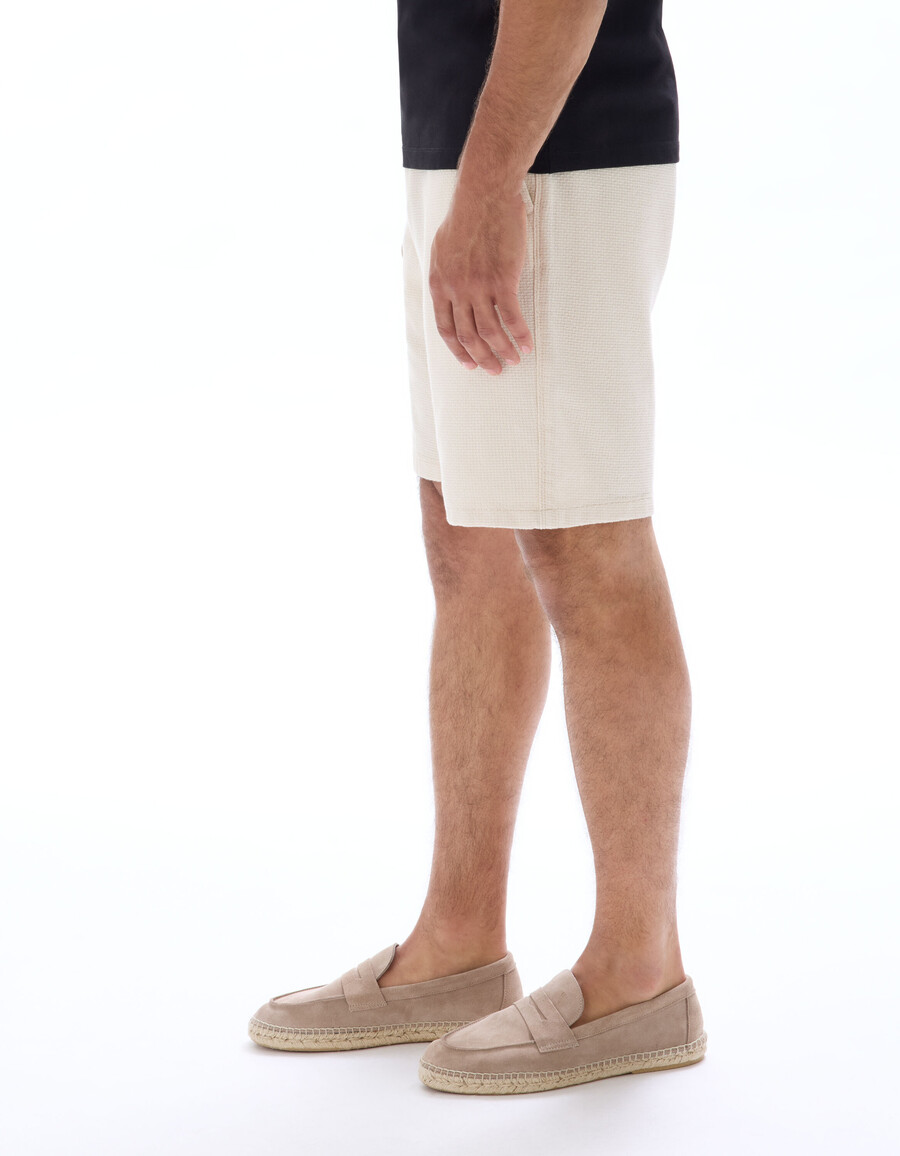 bermudas de lona 100 algodón
