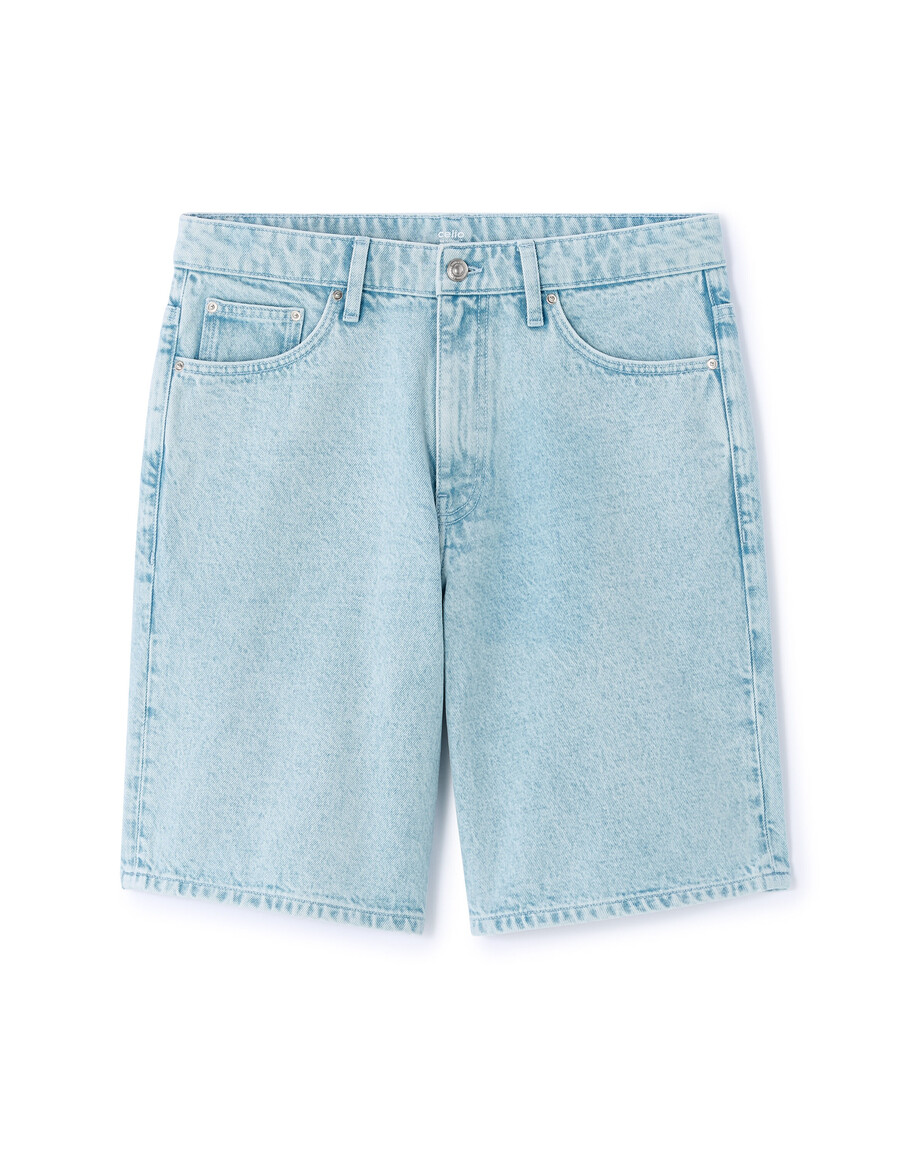 bermudas vaqueras 100 algodón