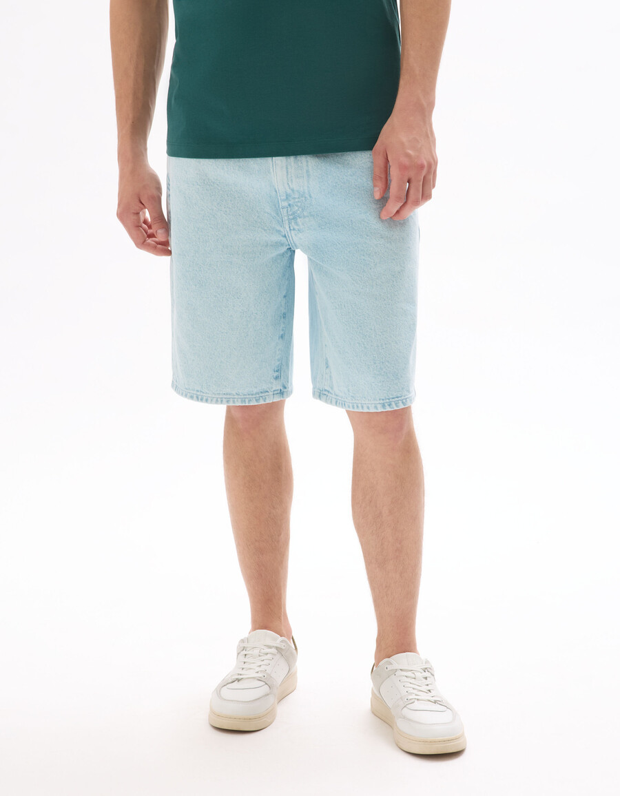 bermudas vaqueras 100 algodón