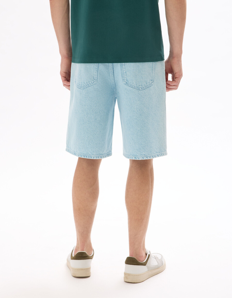 bermudas vaqueras 100 algodón