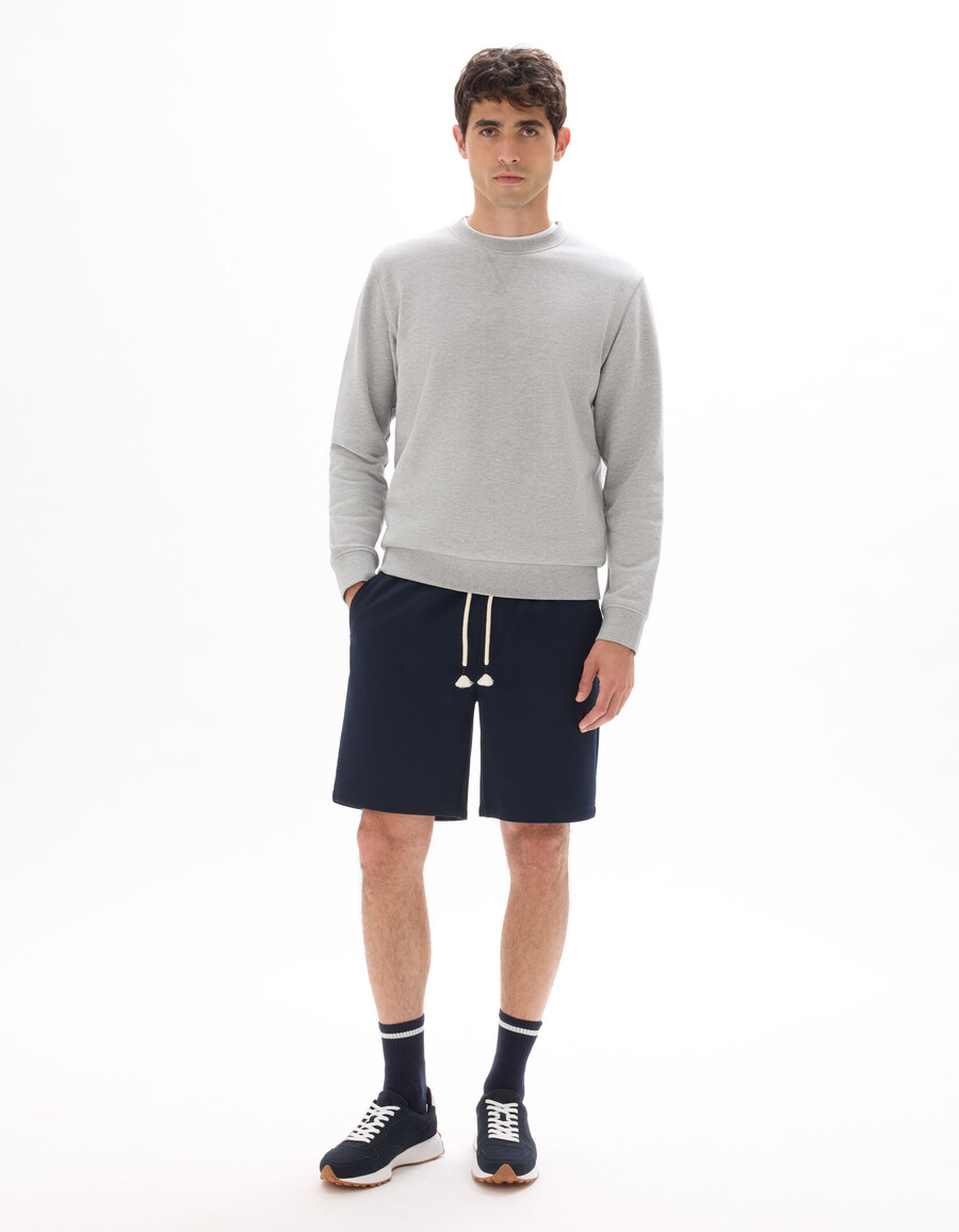 bermudas de piqué elástico
