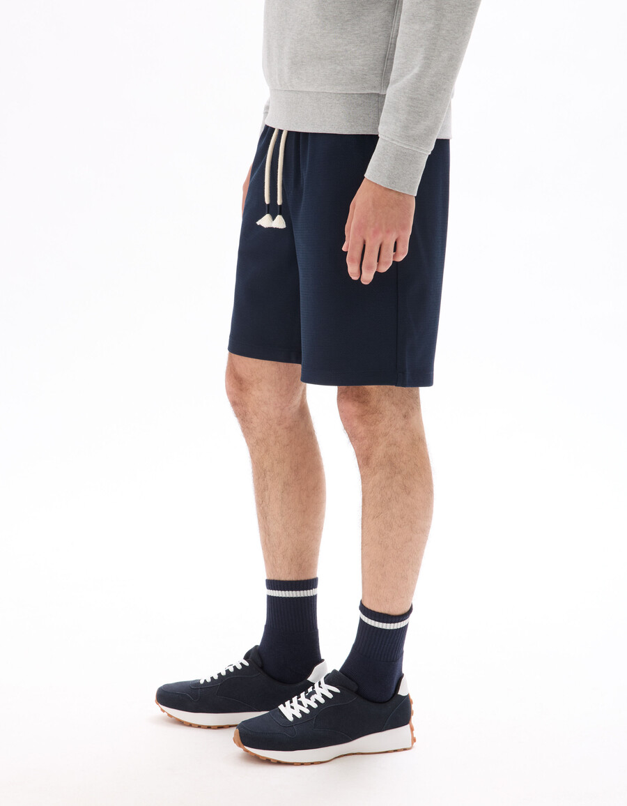 bermudas de piqué elástico