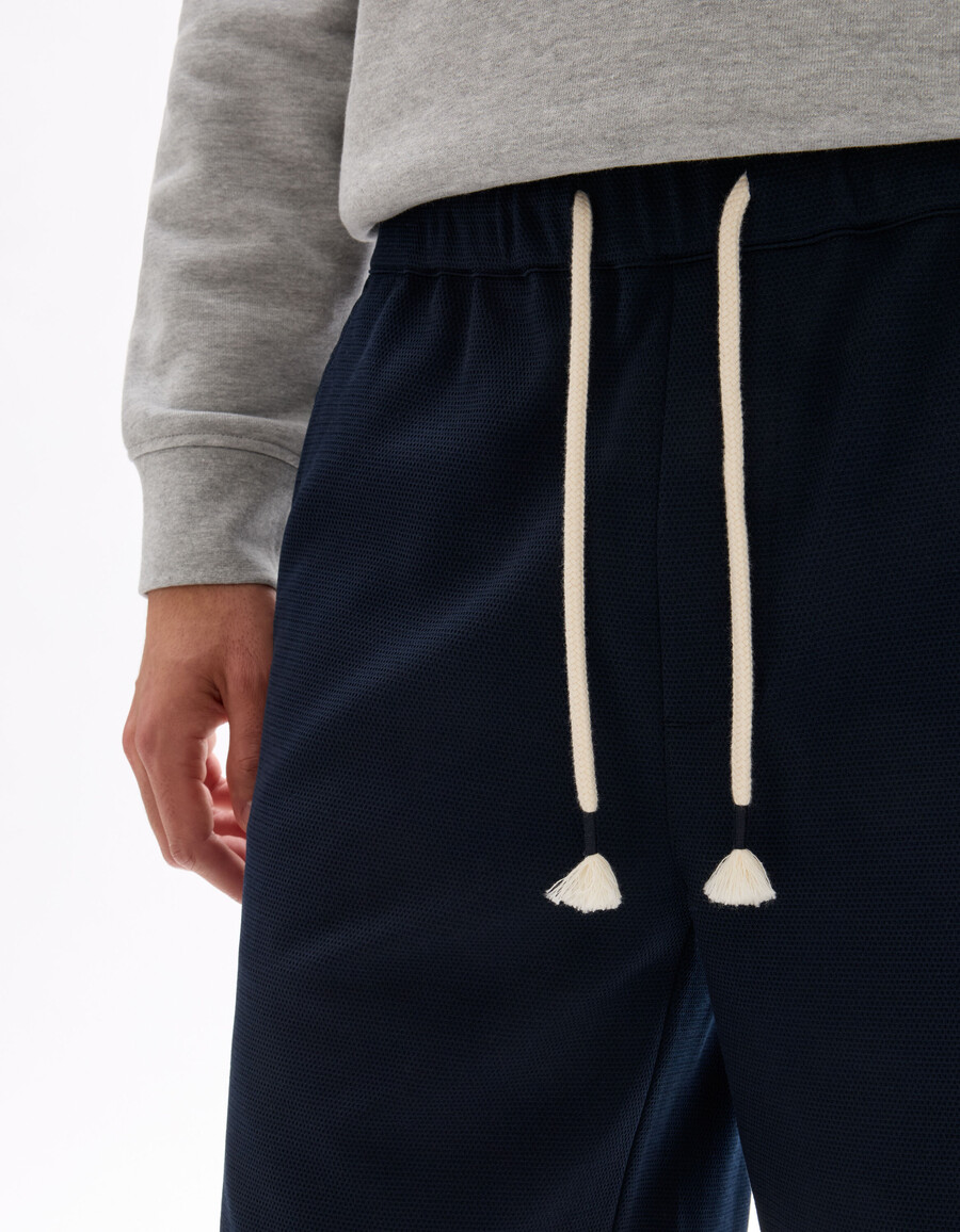 bermudas de piqué elástico
