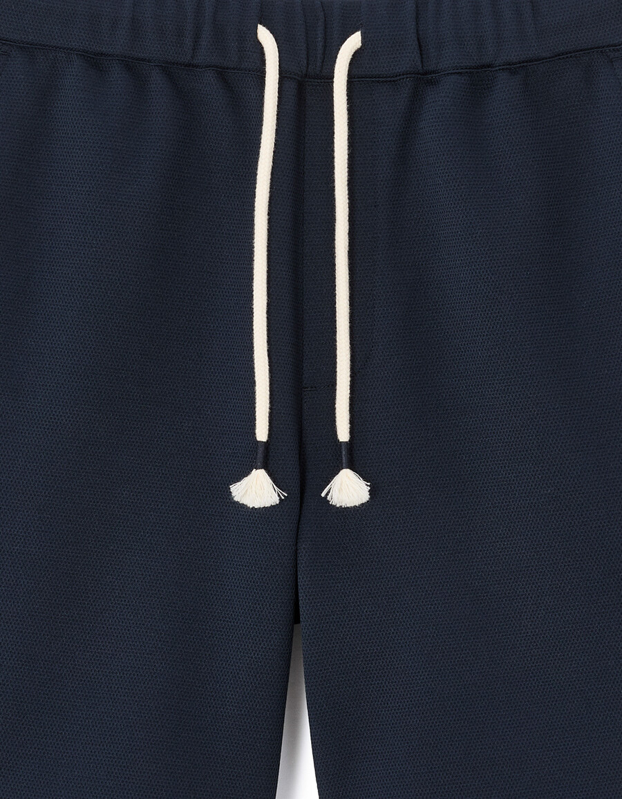 bermudas de piqué elástico