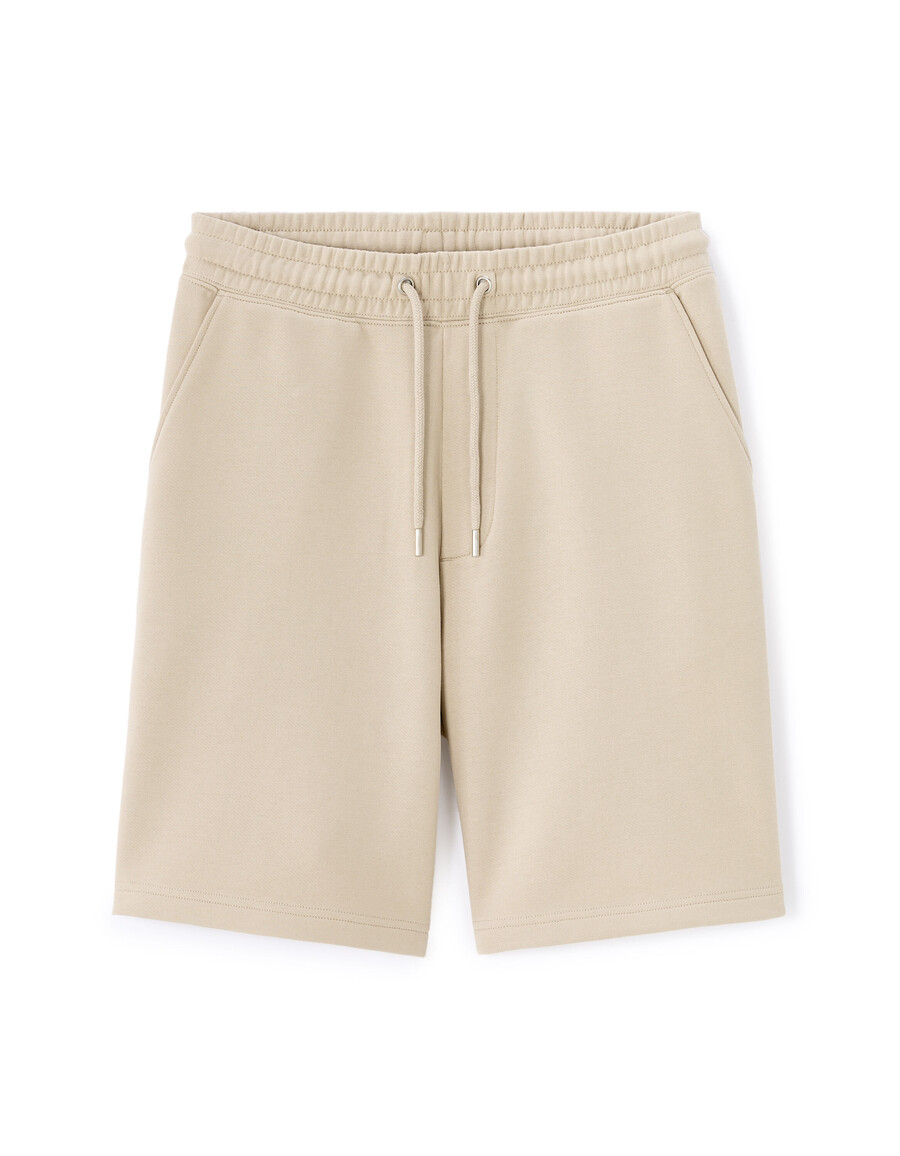 bermudas de felpa 100 algodón