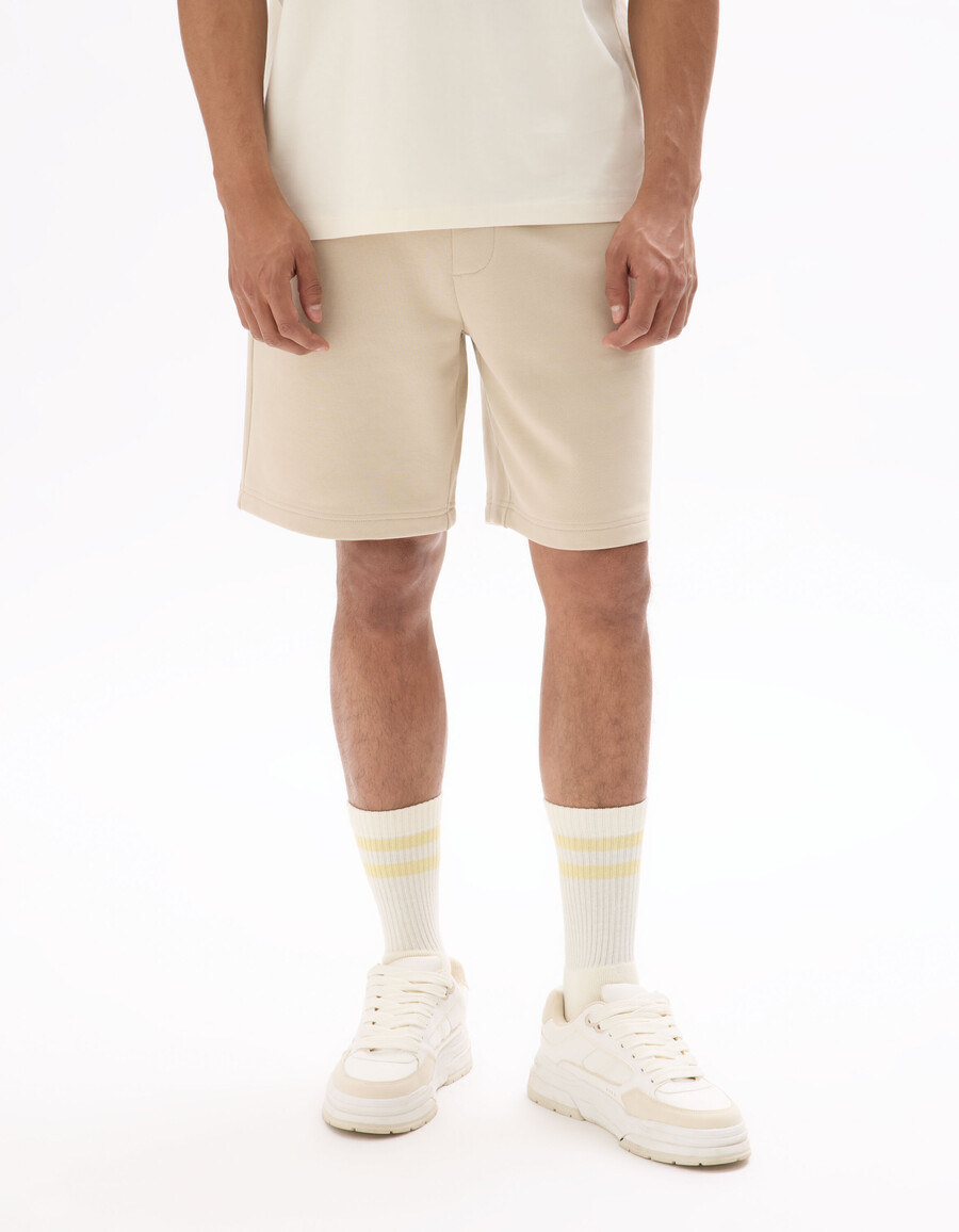 bermudas de felpa 100 algodón