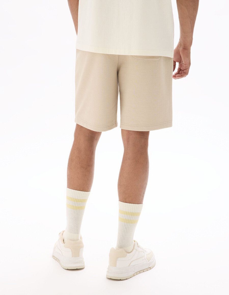 bermudas de felpa 100 algodón