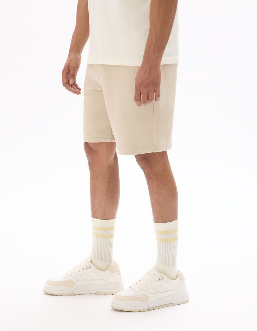 bermudas de felpa 100 algodón