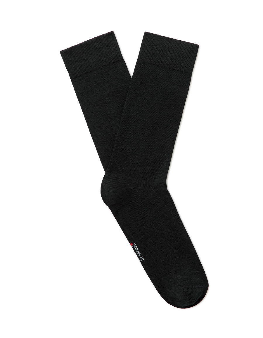 calcetines de algodón hasta la rodilla