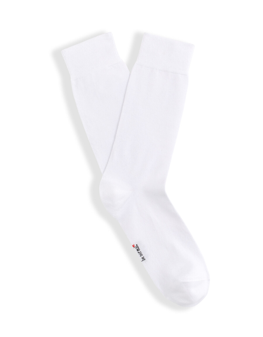 calcetines de algodón hasta la rodilla