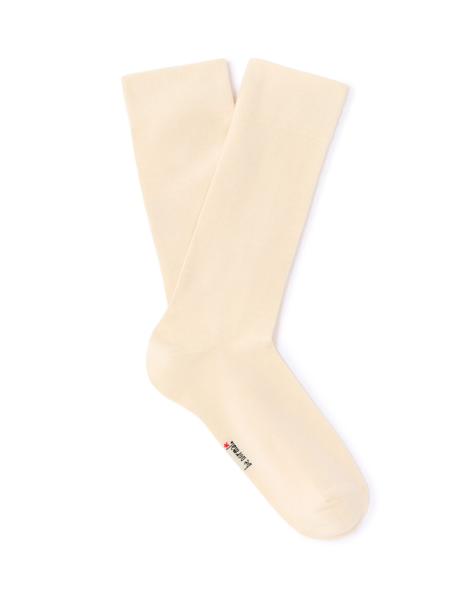 calcetines de mezcla de algodón hasta la rodilla