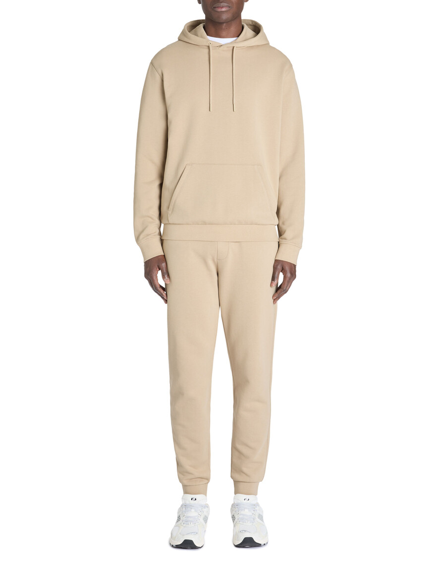 sudadera con capucha de corte regular 100 algodón