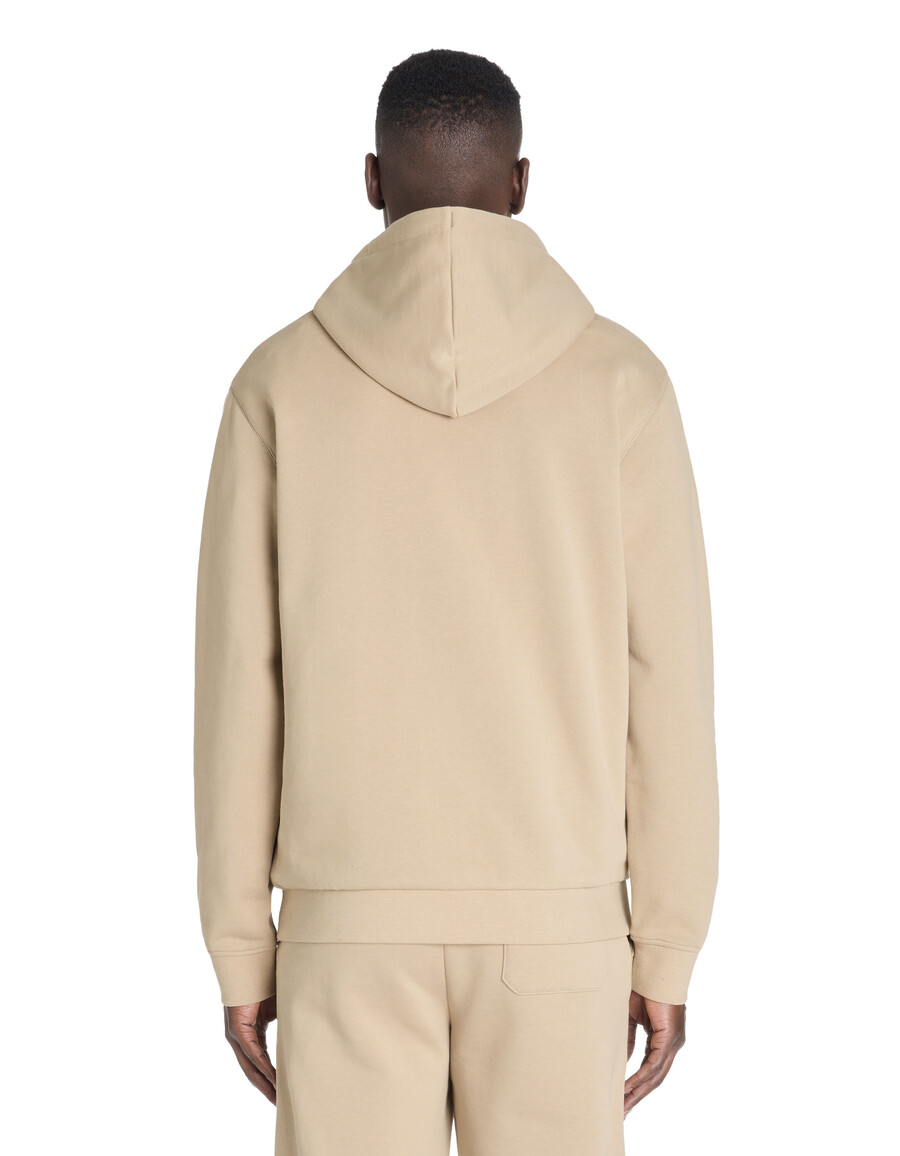 sudadera con capucha de corte regular 100 algodón