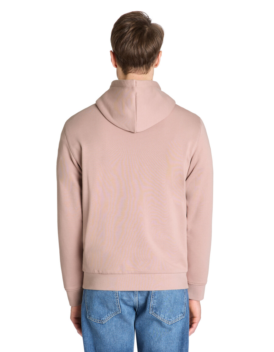 sudadera con capucha de corte regular 100 algodón