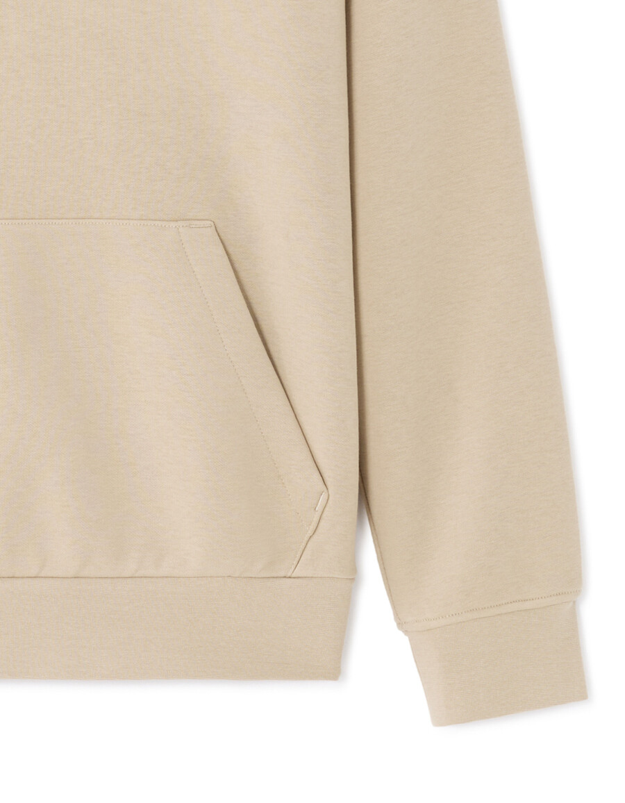 sudadera con capucha y bloques de color regulares