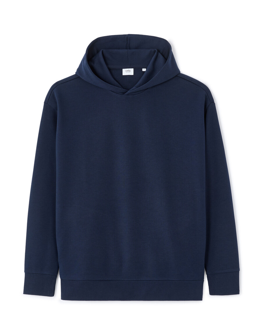 sudadera con capucha de gran tamaño