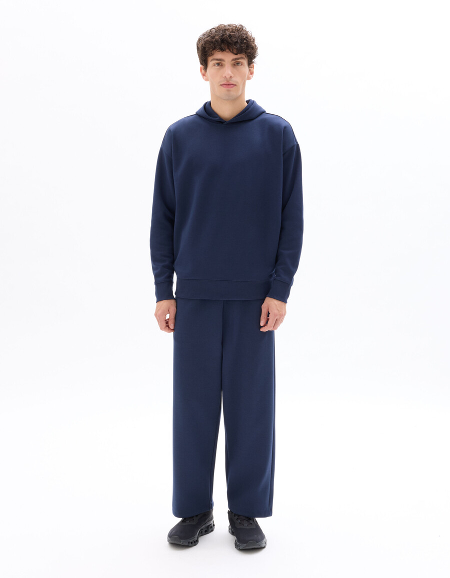 sudadera con capucha de gran tamaño