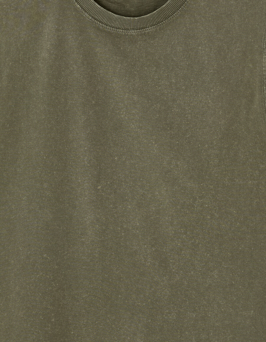 camiseta de tirantes con cuello redondo y corte cuadrado 100 algodón
