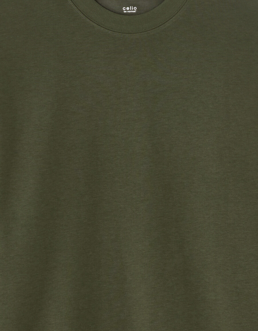 camiseta de manga larga de gran tamaño