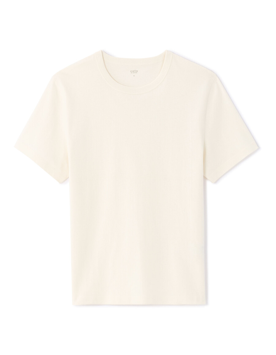 camiseta de cuello redondo cuadrado 100 algodón de peso pesado