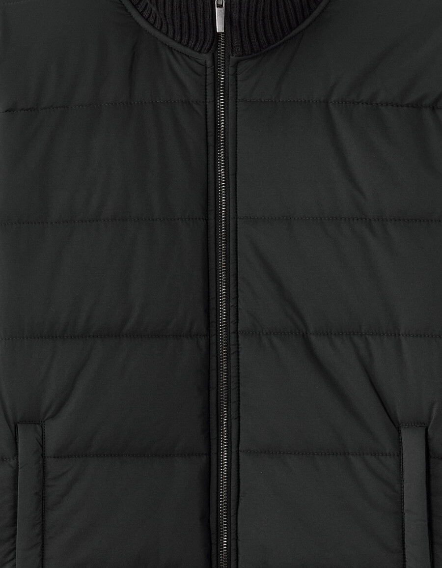 chaqueta de punto milano 100 algodón