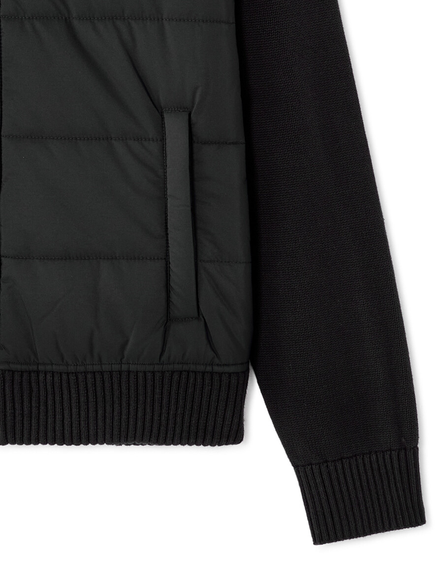 chaqueta de punto milano 100 algodón
