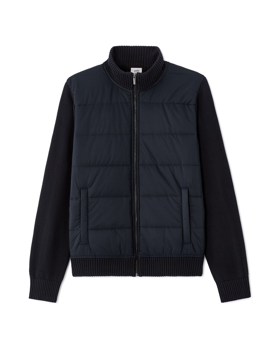 chaqueta de punto milano 100 algodón