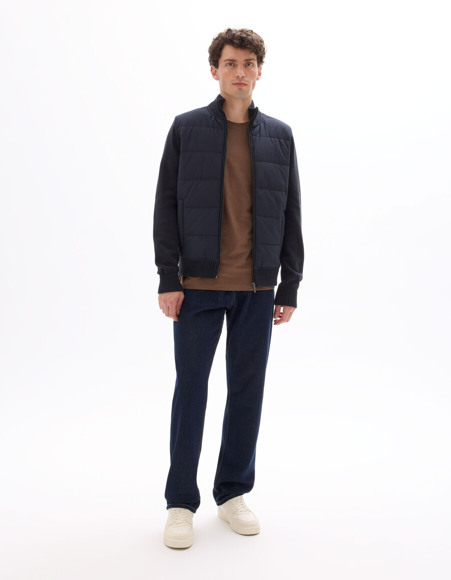 chaqueta de punto milano 100 algodón