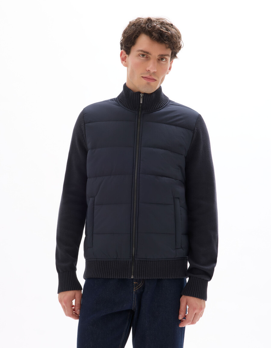 chaqueta de punto milano 100 algodón