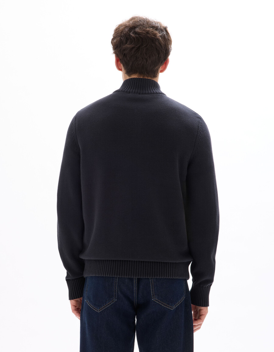 chaqueta de punto milano 100 algodón