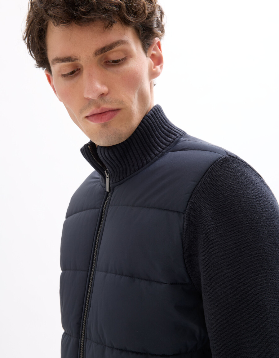 chaqueta de punto milano 100 algodón
