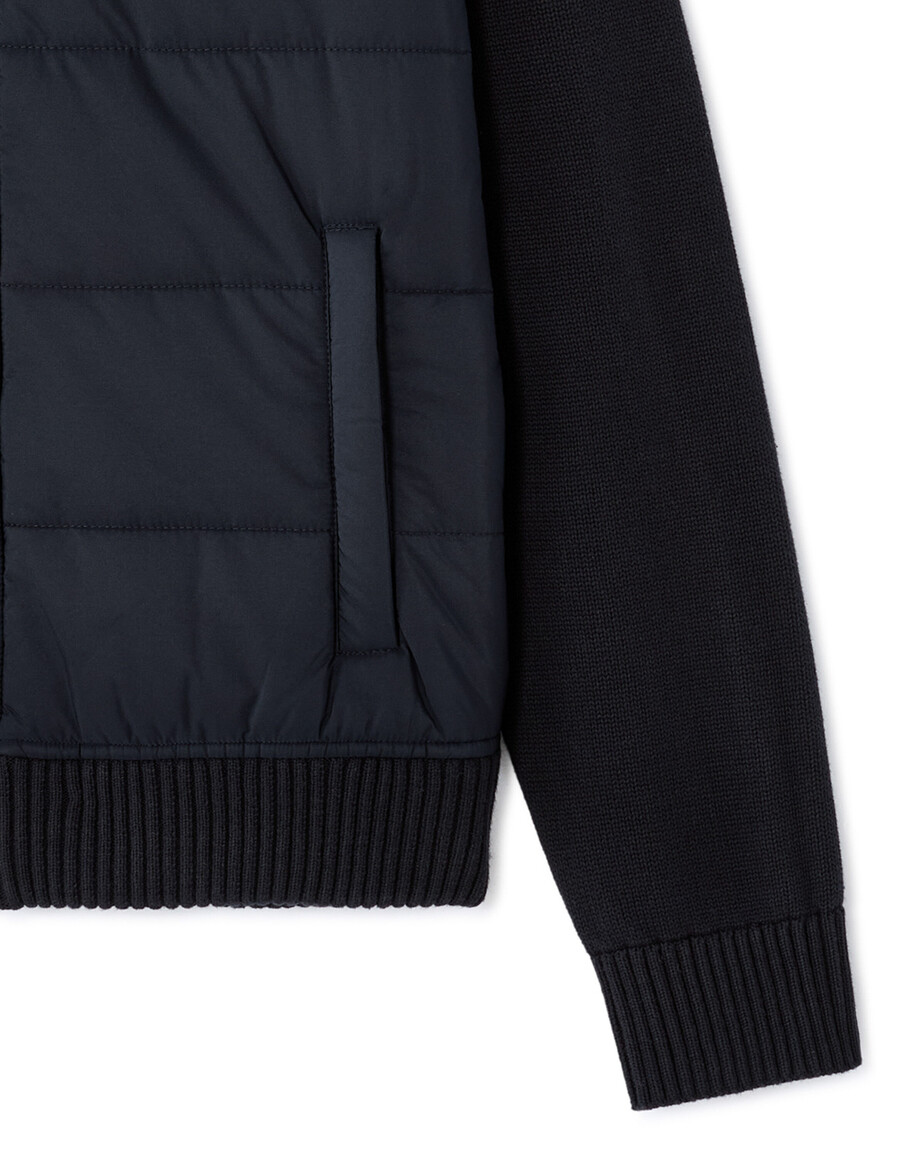 chaqueta de punto milano 100 algodón