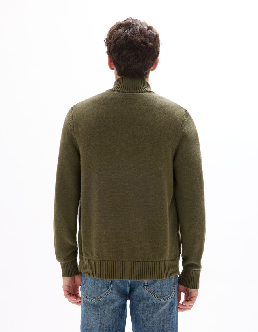 chaqueta de punto milano 100 algodón